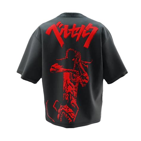 grey korean tshirt. oversized tshirt. printed tshirt, puff printing, s ...