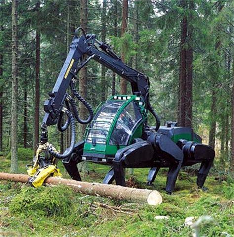 Walking Tractor Timberjack by John Deere   The Old Robot's  