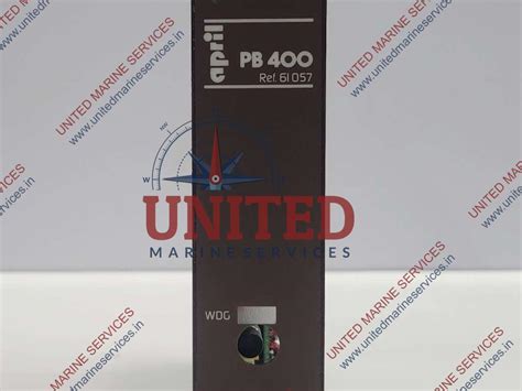 APRIL PB400 MONITORING PCB MODULE 61057 | United Marine Services