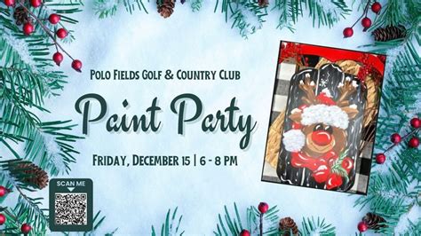 Holiday Paint Party, Polo Fields Golf & Country Club - Louisville, KY ...
