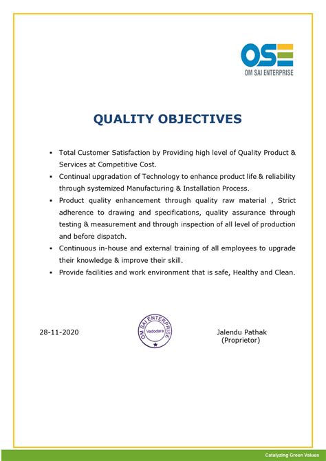 OSE - Om Sai Enterprise