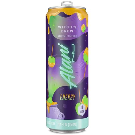 Alani Nu Sugar-Free Energy Drink Pre-Workout Performance Witch's Brew ...