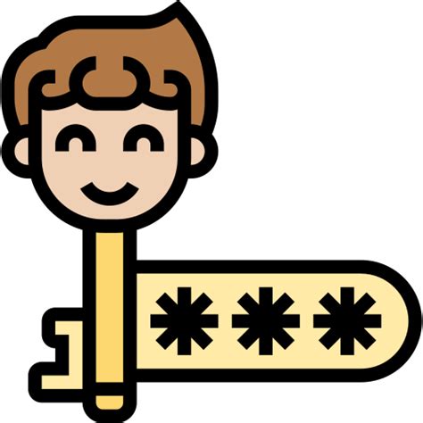 Password - Free security icons