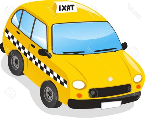 Taxi Cab Clipart | Free download on ClipArtMag