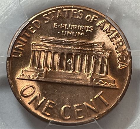 MINT ERROR 1969-D NO FG Initials FS-901 Lincoln Memorial Cent PCGS ...