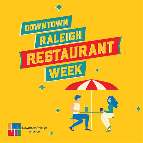 Downtown Raleigh Restaurant Week | Downtown Raleigh, NC