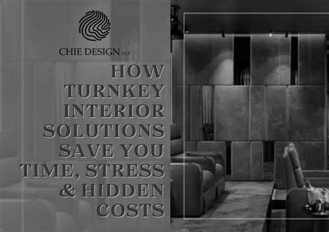 How Turnkey Interior Solutions Save You Time, Stress & Hidden Costs ...
