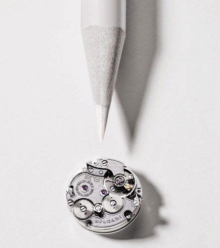 Bulgari Horlogerie SA unveil a fusion of luxury and innovation