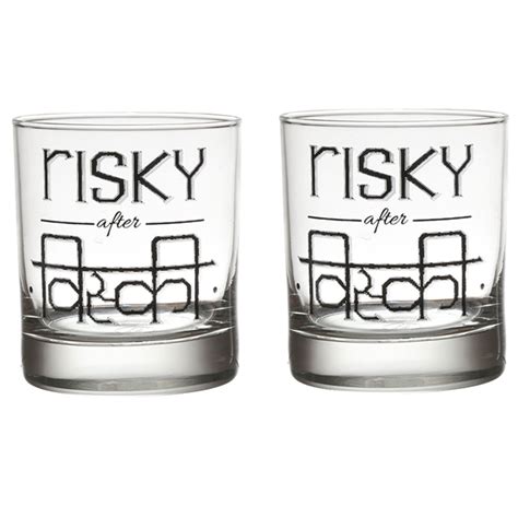 RISKEY AFTER WHISKEY GLASS SET OF 2 – ekdodhaistore