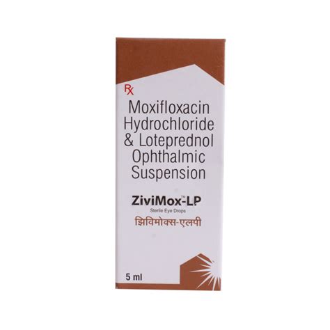 Zivimox-LP Eye Drops 5 ml | Uses, Side Effects, Price | Apollo Pharmacy
