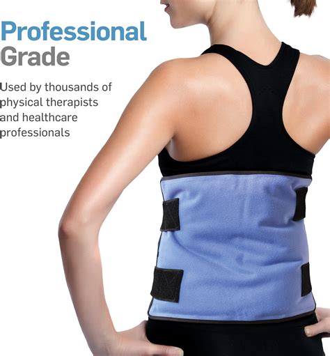 Buy FlexiKold Gel Ice Pack w/Straps (Standard Large: 10.5 x 14.5 ...
