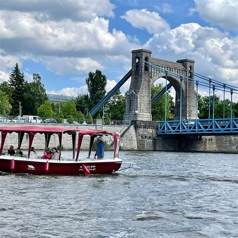 CRUISE ON THE INTIMATE WROCLAVIA SHIP ON THE ODRA RIVER IN WROCŁAW ...