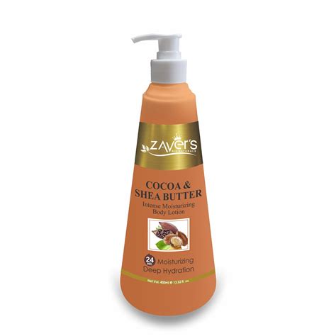 Zavers Cocoa & Shea Butter Body Lotion