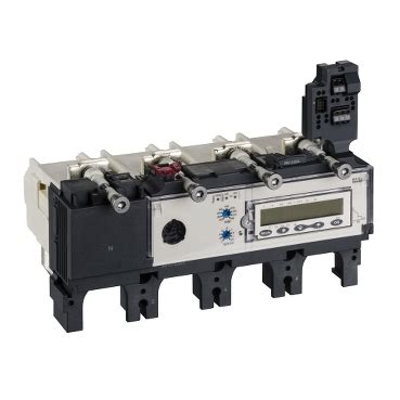 LV432106 - trip unit Micrologic 6.3 A for Compact NSX 400/630 circuit ...