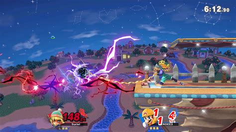 Slideshow: 14 Gameplay Screenshots of Min Min in Super Smash Bros. Ultimate