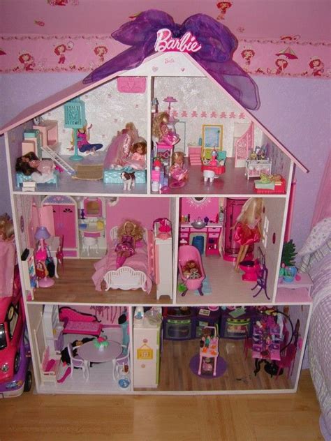 maison de barbie jouet club