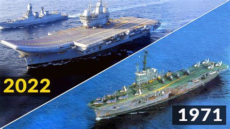 INS Vikrant Vs IAC Vikrant: 1971 की जंग के हीरो रहे विक्रांत से कितना ...