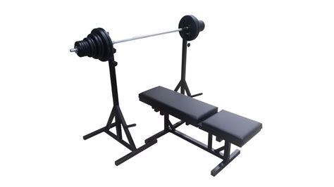 Bench klupa, nosači, 80kg tegova i sve šipke za vježbanje - eKupovina.com