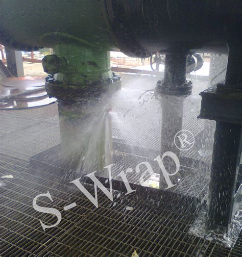 Gallery | Swrap - Complete Leakage Sealing Technique
