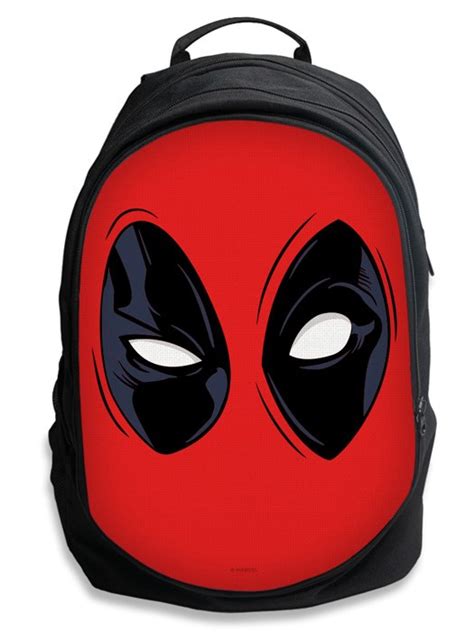 Deadpool: Mask | Marvel Official Backpack | Redwolf