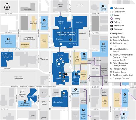 Parking at Mayo Clinic in Rochester, Minnesota - Mayo Clinic