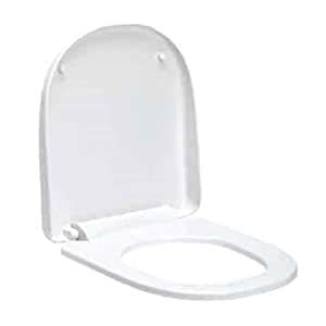 Parryware Indus Plus Regular Seat Cover |E81121C |White Toilet Seat ...