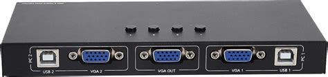 YYOYY KVM Switch VGA Screen Switcher 4K Peripheral India | Ubuy