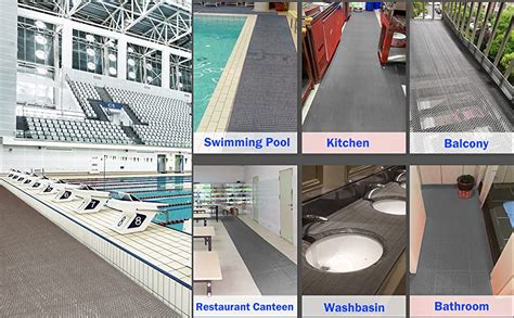 Buy Quinn Rubber Floor Waterproof Door Mat Anti Skid Slip for Multi ...