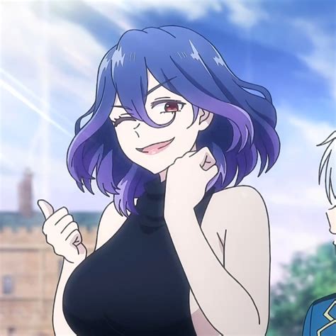 ׂׂૢ Vermeil ˚ ༘♡ ⋆｡˚ in 2022 | Anime, Aesthetic anime, Anime purple hair