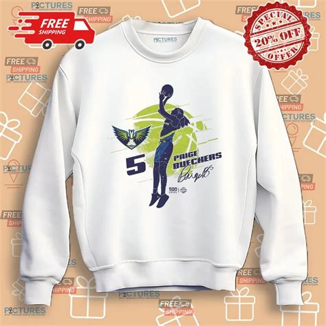 Paige Bueckers Dallas Wings WNBA 2025 Signature Shirt • Picturestees ...