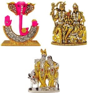 Le Lord | Ganesha Ganesh Ganpati Face (Pink) Shiva Family Shiv Parivar ...