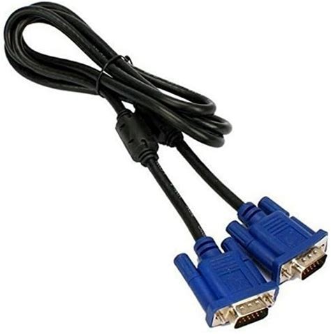 Improvhome VGA 15 Pin Male to Male 1.5M Cable : Amazon.in: Computers ...