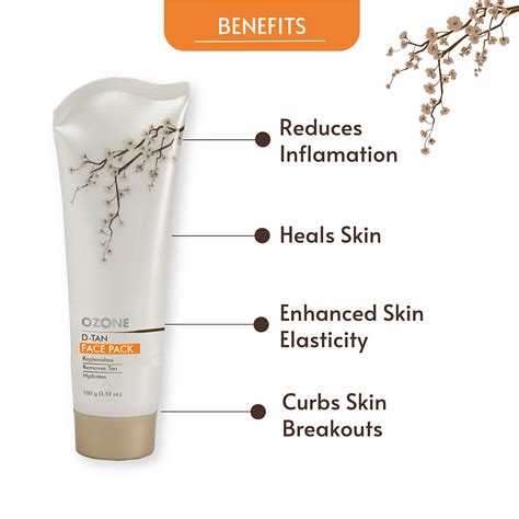 Tan Removal Combo (Face wash, Scrub, Pack, Cleanser-250g) – ozoneayurvedics