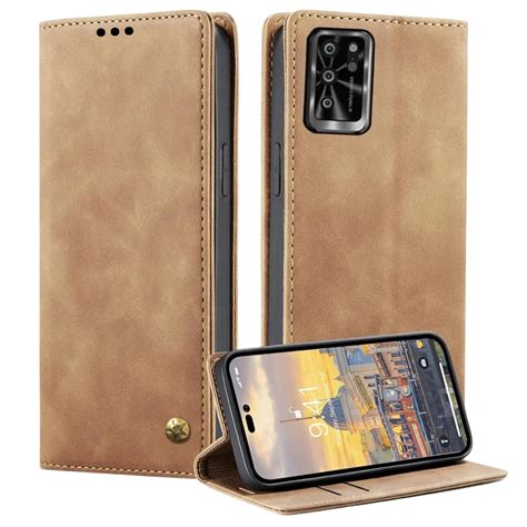 Exclusive Plus Lava Yuva 3 Pro 5G, Genuine Leather Wallet Case with ...