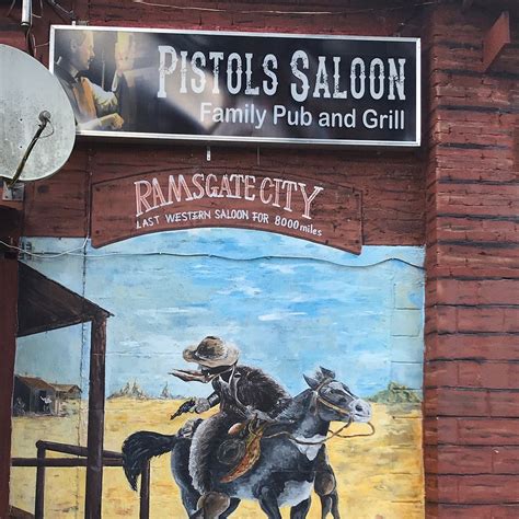 PISTOLS SALOON & WILD WEST MUSEUM, Ramsgate - Restaurant Reviews, Phone ...