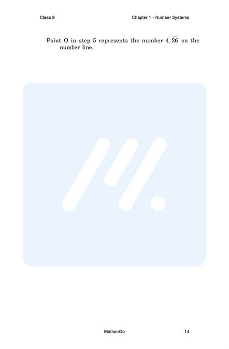 Class 9 Maths Chapter 1 Exercise 1.2 的图像结果