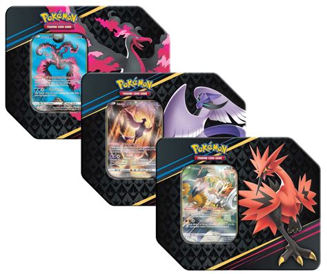Crown Zenith Tin Set (Set of 3 tins) POKÉMON TCG