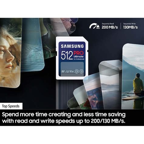 Samsung Pro Ultimate + Reader Full Size Sdxc Card 64Gb in the Computers ...