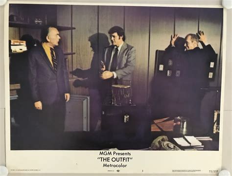 The Outfit 1973 Cast