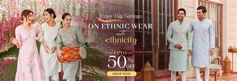 Ethnicity - Contemporary Indian Wear for Women, Men, and Kids