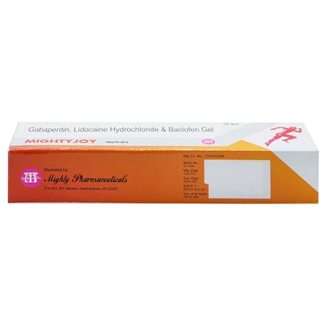 Mightyjoy Gel | Uses, Side Effects, Price | Apollo Pharmacy