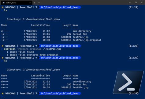 Image result for Using ExifTool With