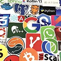 iDream Programming Language Software Geek Waterproof Vinyl Stickers for ...