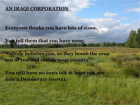 The World Economy Explained With Two Cows