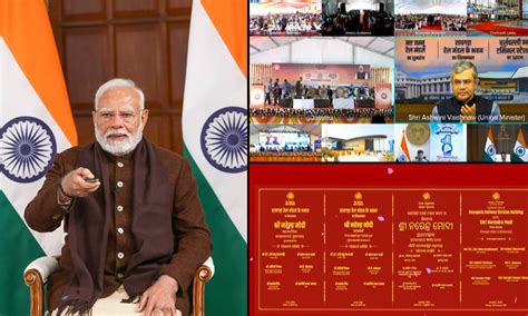 PM Modi inaugurates Jammu railway division, lays foundation for DRM ...