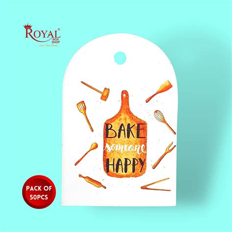 Gift Hamper Tags I Bake SOmeone Happy I Use For Gift Hamper Boxes, Cak ...