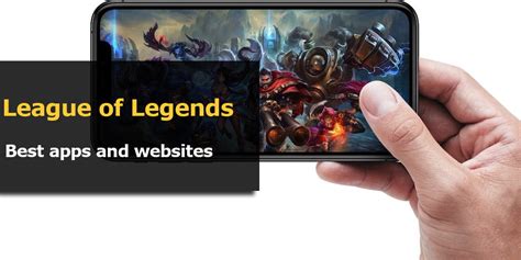 Best Lol apps - Most useful programs for League of Legends | MMO Auctions