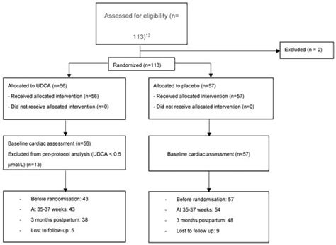 The Impact of Ursodeoxycholic Acid on Maternal Cardiac Function in ...