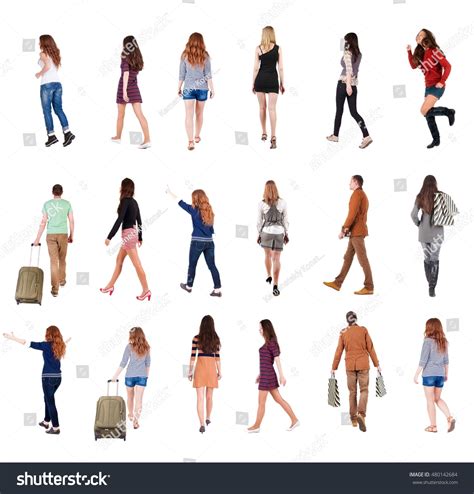 People Walking Back View 的图像结果