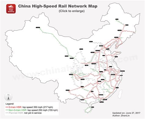 Maps of China Railway, Offline High-Speed Train Map, Free Download - China Train Booking